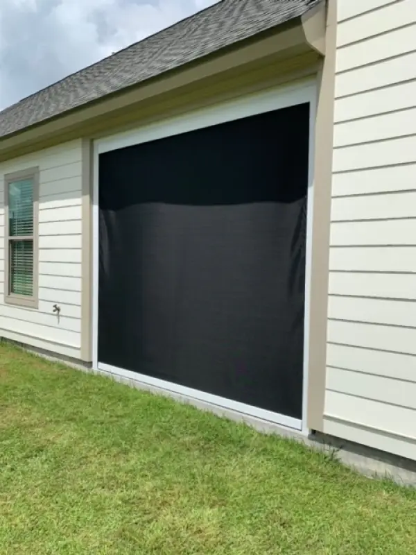 Motorized Patio Screen 24